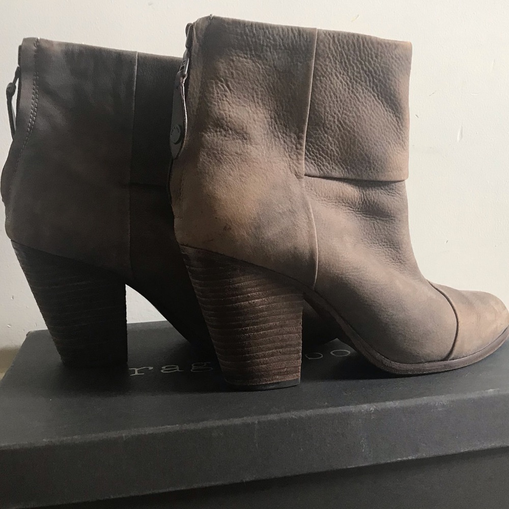 Rag & bone Classic Newbury leather booties